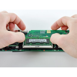 Замена материнской платы HP Mini 1000