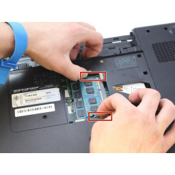 Замена оперативной памяти Dell Inspiron 17R-N7110