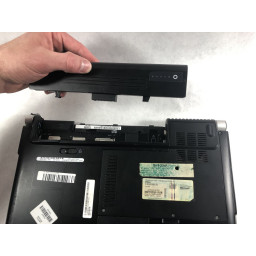 Замена батареи Dell XPS M1330