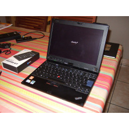 Замена жесткого диска Lenovo X200