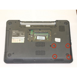 Замена жесткого диска Dell Inspiron M5010