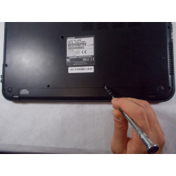 Замена батареи Toshiba Satellite L55-B5396