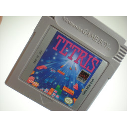 Как почистить картридж Game Boy