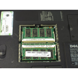 Замена памяти Dell Inspiron 9100