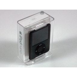 Снос iPod Nano третьего поколения