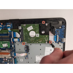 Замена материнской платы HP 15-ay052nr