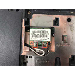 Замена модуля беспроводной локальной сети HP Pavilion 17-e117dx