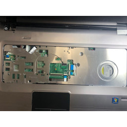 Замена клавиатуры HP Pavilion dv7-4285dx