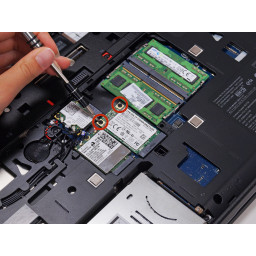 Замена кеша HP ZBook 15 SSD