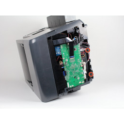 Замена блока питания HP Officejet Pro 8620