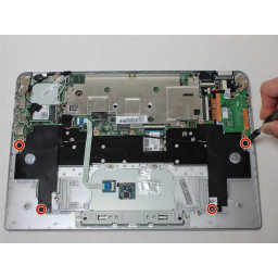 Замена колонок Toshiba Chromebook 2